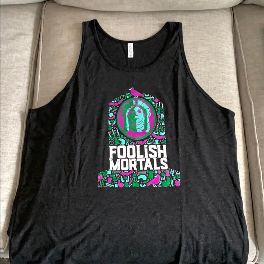 Foolish Mortals Tank Top